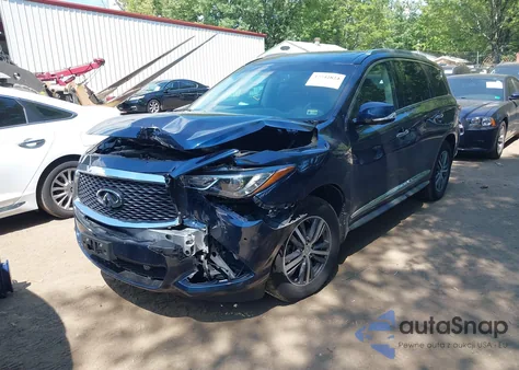 2016 Infiniti Qx60 from USA, damaged, VIN 5N1AL0MM1GC523525